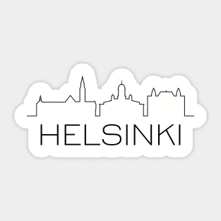 Helsinki Sticker